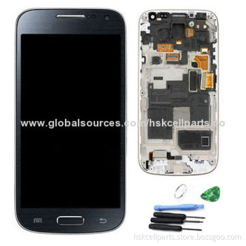 OEM Cheap Price for Samsung Galaxy S4 Mini i9195 LCD + Digitizer + Frame